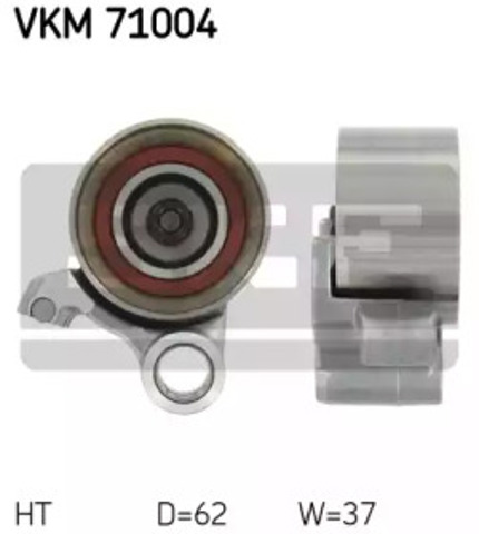 Rolka napinacza paska rozrządu VKM71004 SKF