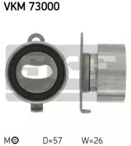 Rolka napinacza paska rozrządu VKM73000 SKF