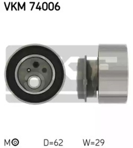 Rolka napinacza paska rozrządu VKM74006 SKF