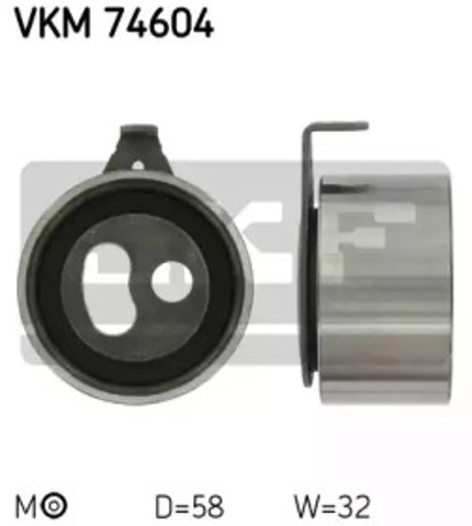 Rolka napinacza paska rozrządu VKM74604 SKF