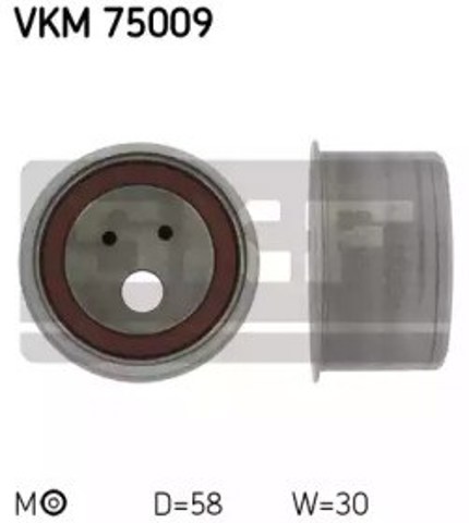 Rolka napinacza paska rozrządu VKM75009 SKF