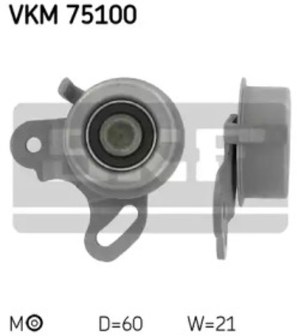Rolka napinacza paska rozrządu VKM75100 SKF