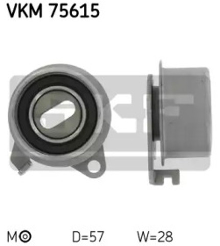 Rolka napinacza paska rozrządu VKM75615 SKF