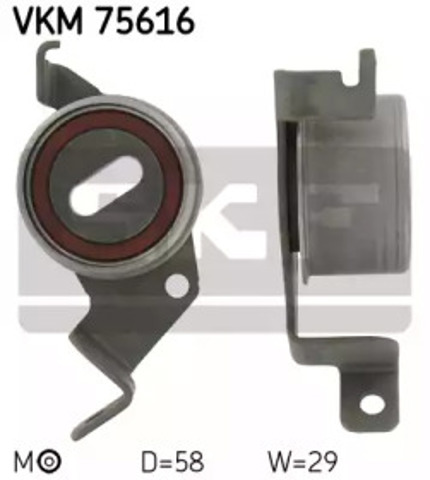 Rolka napinacza paska rozrządu VKM75616 SKF
