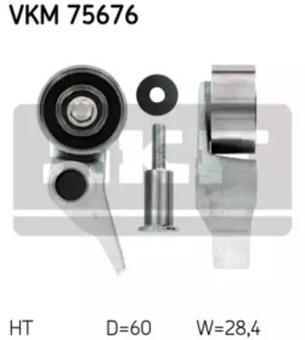 VKM75676 SKF