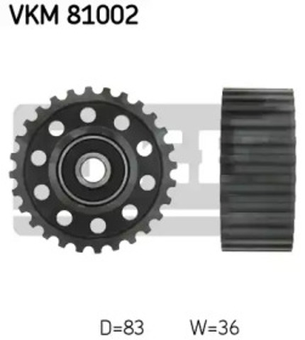 VKM81002 SKF