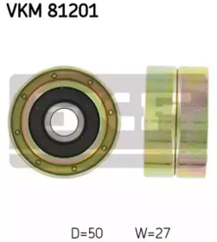 Rolka prowadząca kierunkowa paska rozrządu VKM81201 SKF