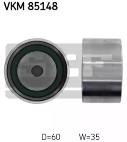 Rolka napinacza paska rozrządu VKM85148 SKF