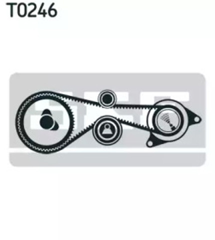 Pasek rozrządu, zestaw VKMA01332 SKF