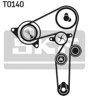 Pasek rozrządu, zestaw VKMA02192 SKF