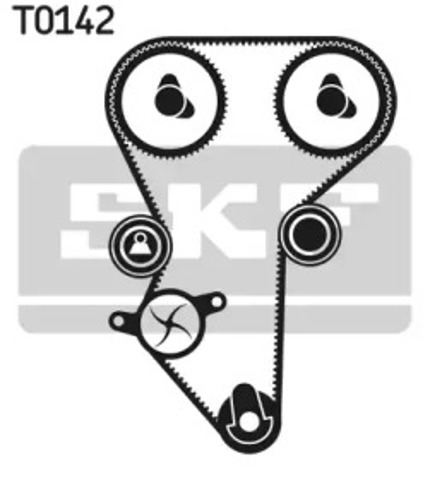 Pasek rozrządu, zestaw VKMA03214 SKF
