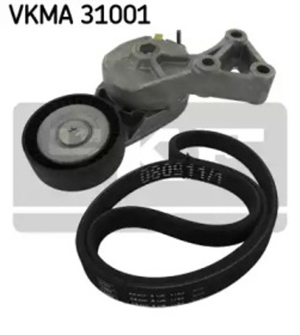 Pasek napędowy mechanizmów, zestaw VKMA31001 SKF