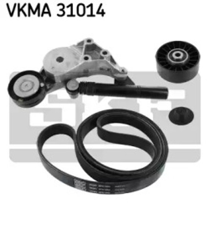 Pasek napędowy mechanizmów, zestaw VKMA31014 SKF