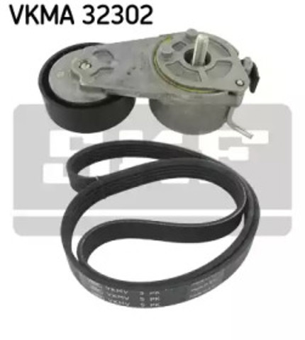 Pasek napędowy mechanizmów, zestaw VKMA32302 SKF