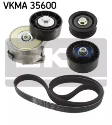 Pasek napędowy mechanizmów, zestaw VKMA35600 SKF