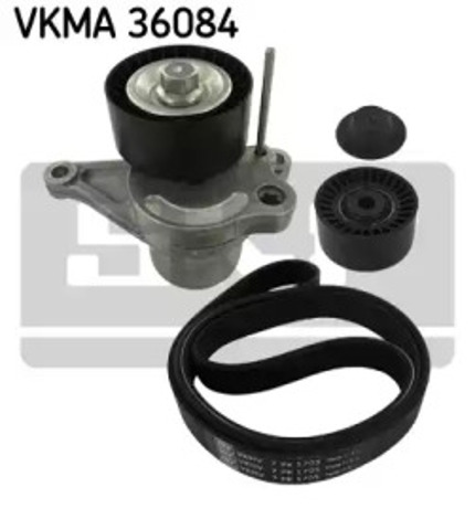 Pasek napędowy mechanizmów, zestaw VKMA36084 SKF