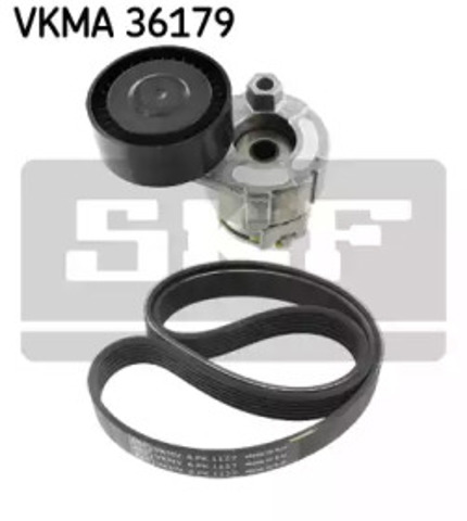 Pasek napędowy mechanizmów, zestaw VKMA36179 SKF