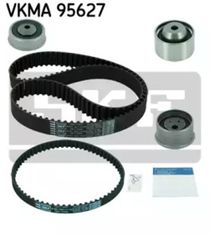 Pasek rozrządu, zestaw VKMA95627 SKF