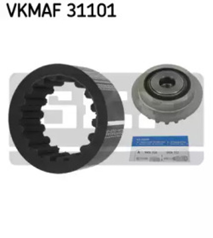 Koło pasowe alternatora VKMAF31101 SKF