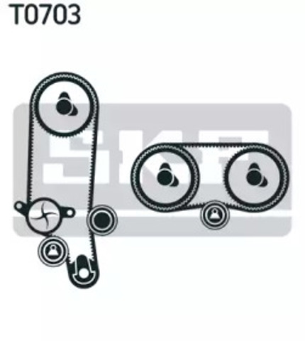 VKMC01122 SKF