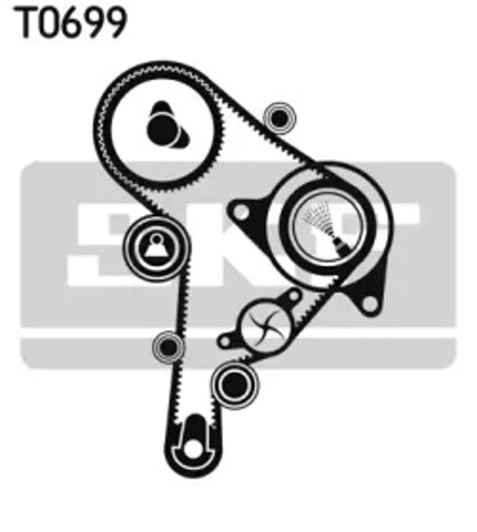 VKMC01251 SKF