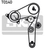 Pasek rozrządu, zestaw VKMC02179 SKF