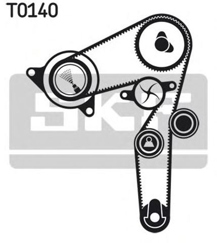 VKMC02179 SKF