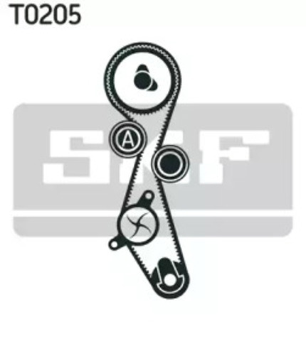 VKMC03305 SKF