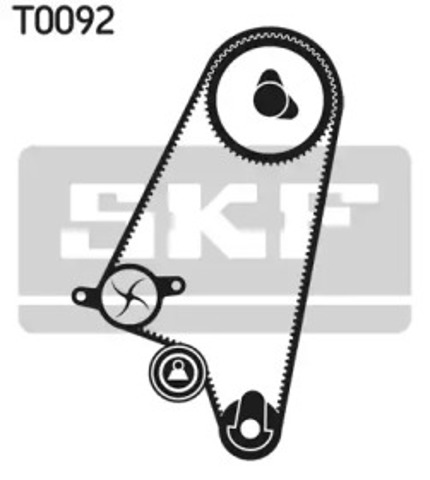 VKMC90001 SKF