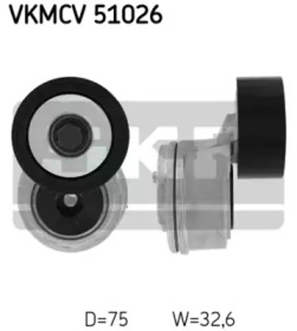 VKMCV51026 SKF
