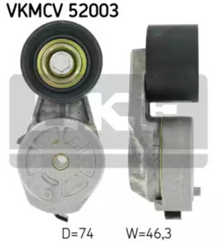 Napinacz paska napędowego VKMCV52003 SKF