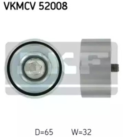 Rolka prowadząca, kierunkowa paska napędowego VKMCV52008 SKF