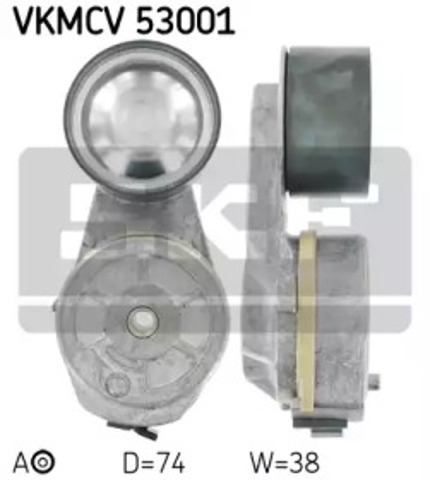 VKMCV53001 SKF
