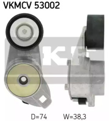 Napinacz paska napędowego VKMCV53002 SKF