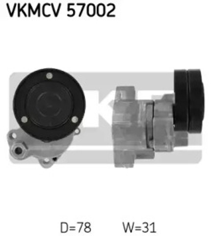 VKMCV57002 SKF