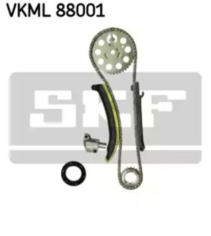 Łańcuch rozrządu, zestaw VKML88001 SKF