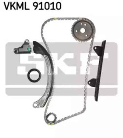 Łańcuch rozrządu, zestaw VKML91010 SKF