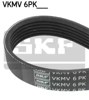 Pas napędowy mechanizmów VKMV6PK1698 SKF