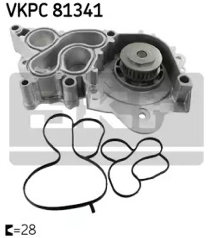 VKPC81341 SKF