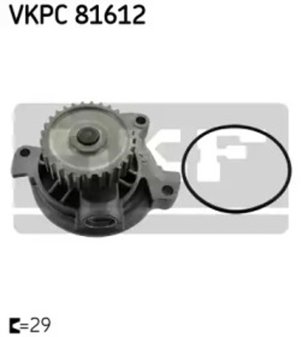 VKPC81612 SKF