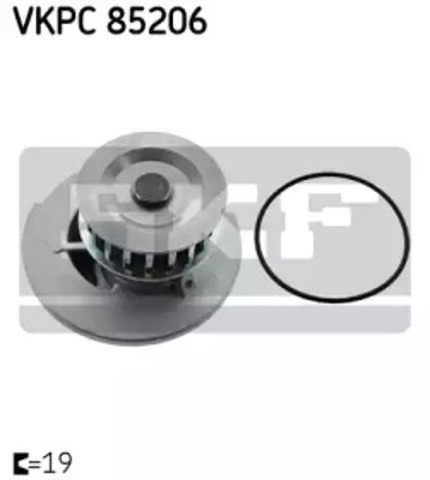 VKPC85206 SKF