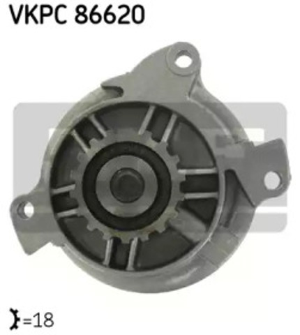 VKPC86620 SKF
