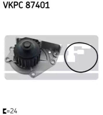 VKPC87401 SKF
