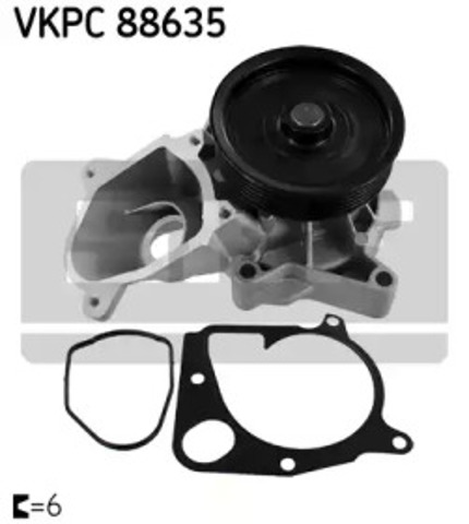VKPC88635 SKF