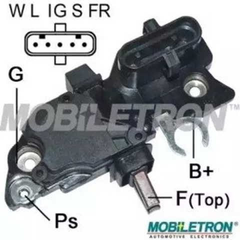 Przekaźnik regulatora alternatora MAN TGS