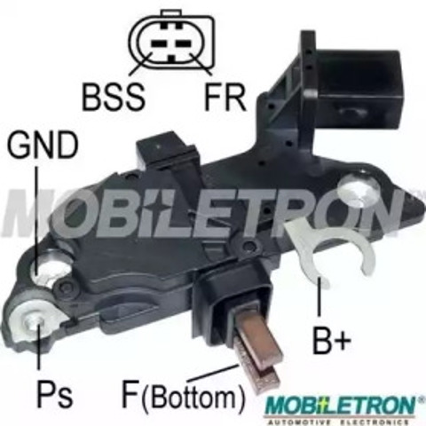 Regulator alternatora (przekaźnik ładowania) VRB132 MOBILETRON