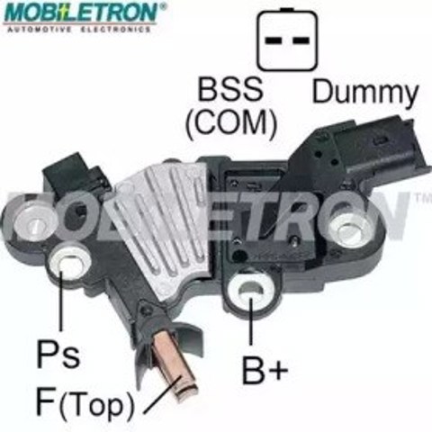 Regulator alternatora (przekaźnik ładowania) VRB135 Mobiletron