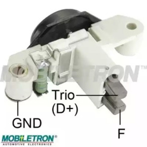 Regulator alternatora (przekaźnik ładowania) VRB208H MOBILETRON