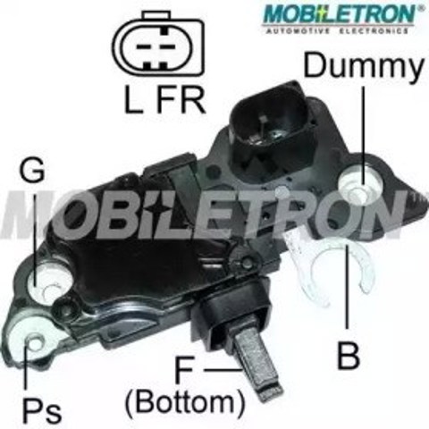 Regulator alternatora (przekaźnik ładowania) VRB244 Mobiletron