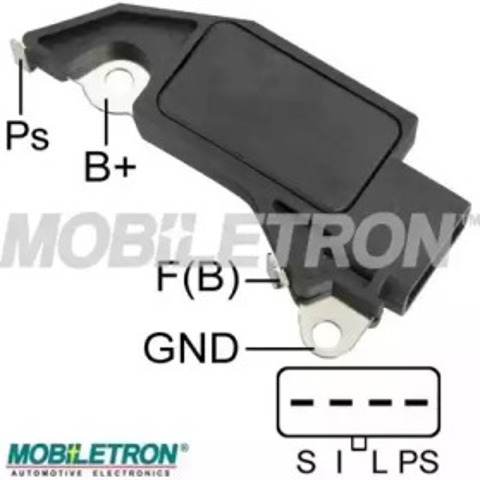 Regulator alternatora (przekaźnik ładowania) VRD694H MOBILETRON